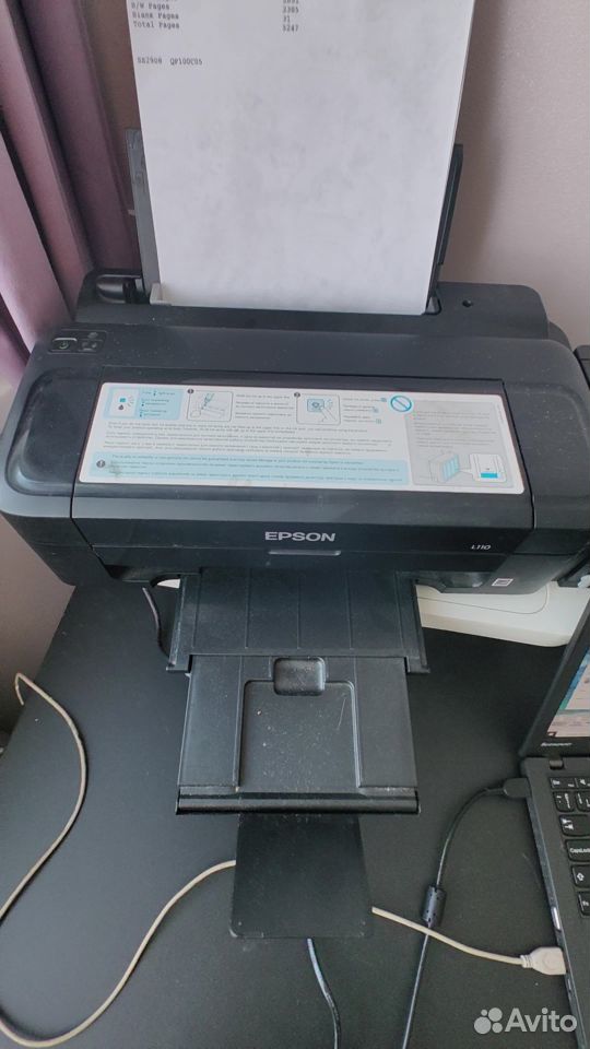 Принтер epson L110