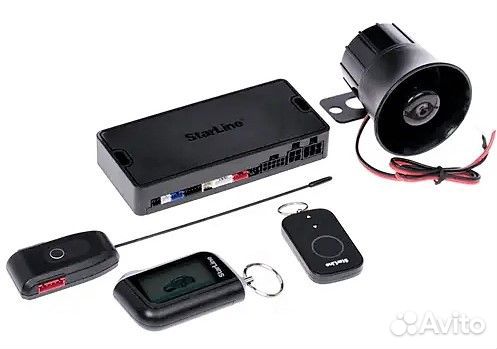 Автосигнализация StarLine A93 V2 2CAN+2LIN