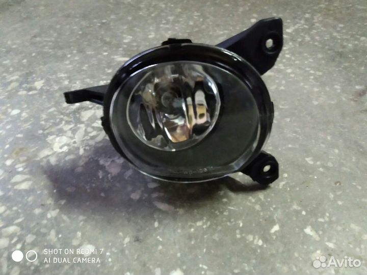 Туманка Тойота Королла 120 кузов. европейка