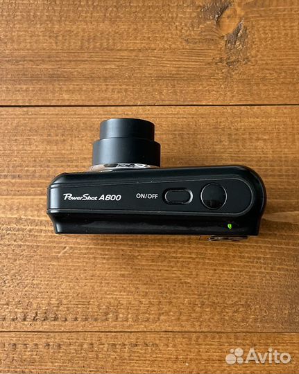 Цифровой Canon PowerShot A800