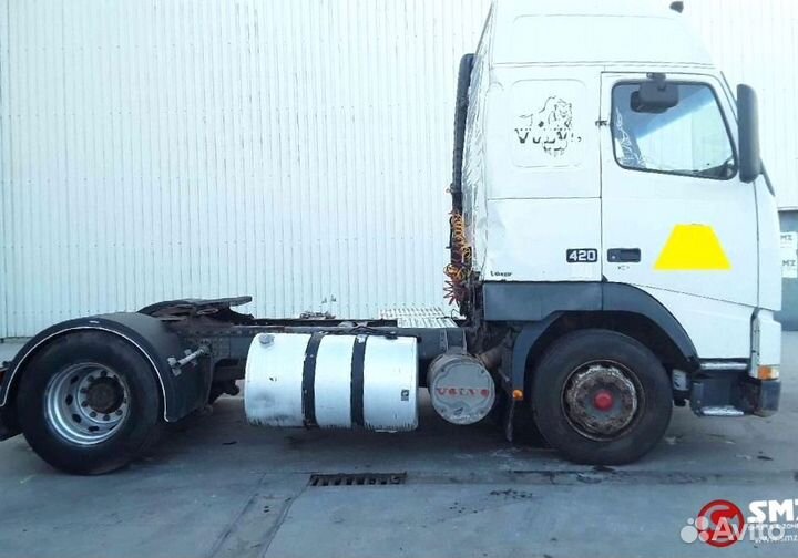 Разбираем европейский грузовик Volvo, FH 1999-2001
