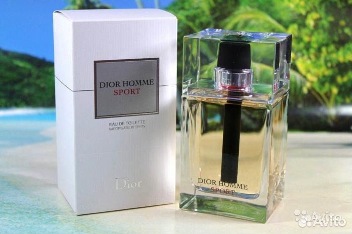 Dior Homme Sport (диор хом спорт)