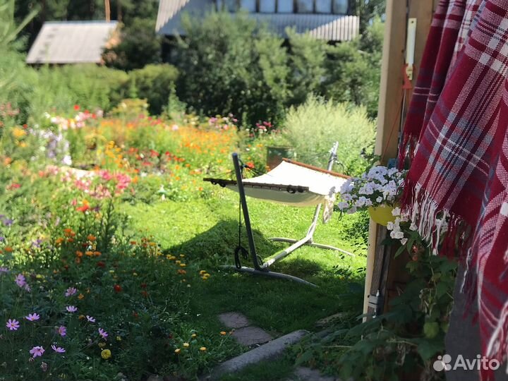 Гамак со стойкой