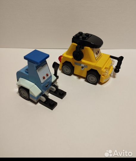 Lego Cars 8206 Токийский пит-стоп