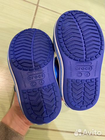 Сандалии crocs с4