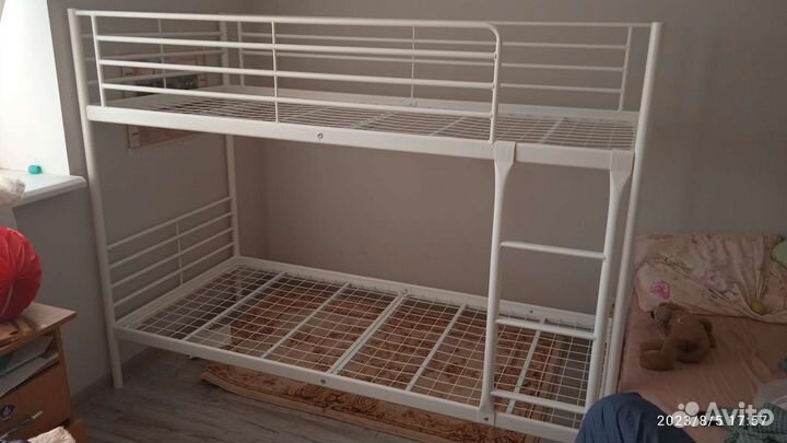 Кровать двухъярусная IKEA (Икеа)