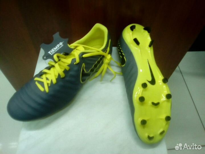 Размер 45 /29.5см Бутсы Nike натурал.кожа Магазин