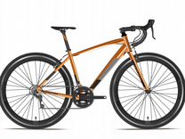 Велосипед StarkPeloton 700.1D оранжевый/черный 20"