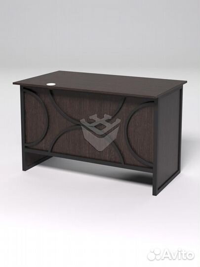 Стол однотумбовый офисный С-06 (правосторонний) &q