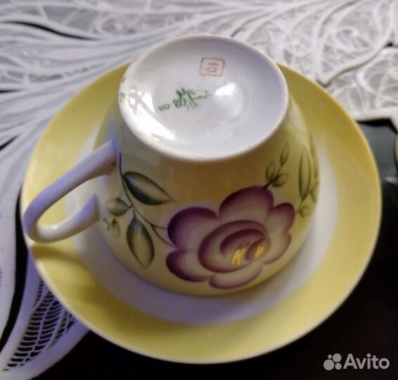 Посуда чайная СССР