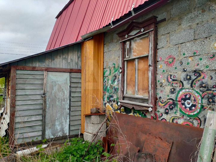 Дача 80 м² на участке 10 сот.