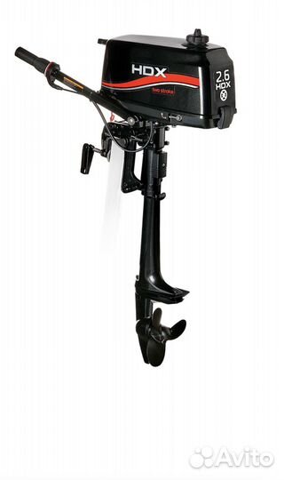Лодочный мотор HDX T 2,6 cbms