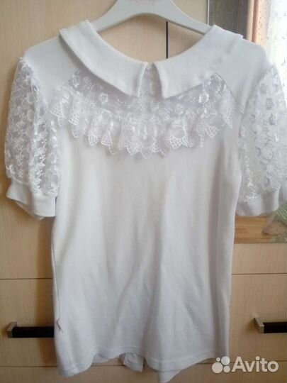 Блузка на девочку