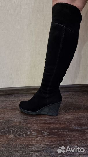 Сапоги женские зимние 39