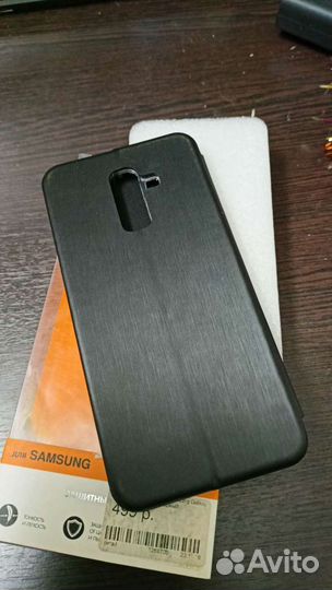 Флип чехолы Acelune huawei p20 lite и samsung J8 2