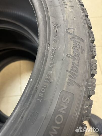 Ikon Tyres Autograph Snow 3 SUV 265/45 R21 108T