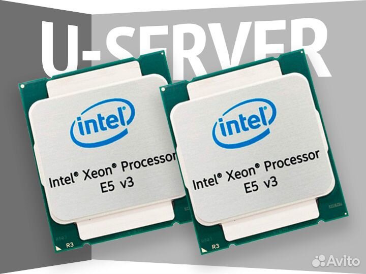 Процессор Intel Xeon E5-2680v3 12C 2.5-3.3GHz 120W