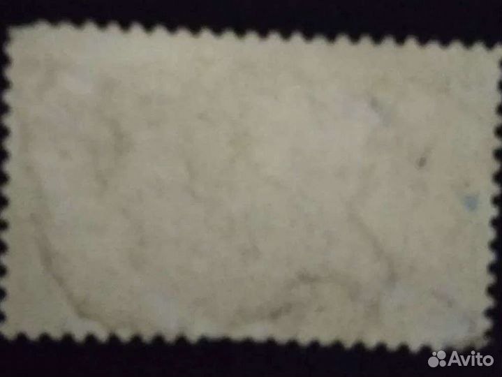 Редкая почтовая марка США