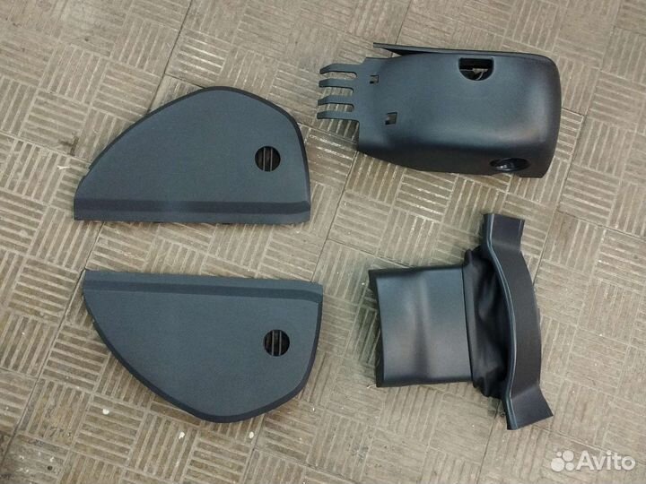 Пластик торпедо Skoda Octavia A5