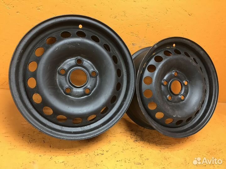 Диски Audi, Skoda, Volkswagen 15 диаметр 5х112, цо