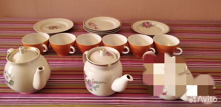 Заварочные чайники. СССР