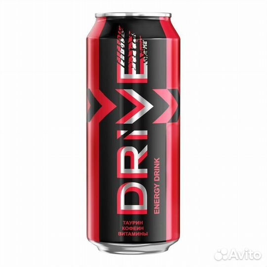 Энергетический напиток Драйв Me Ягоды 0,5л