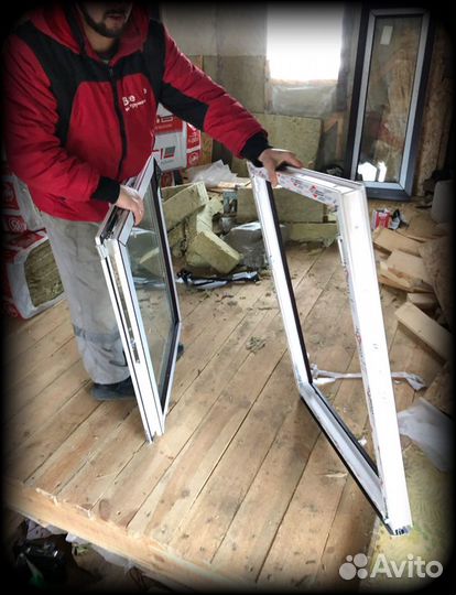 Изготовление, установка, ремонт, регулировка окон