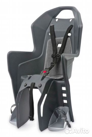 Детское велокресло на багажник
