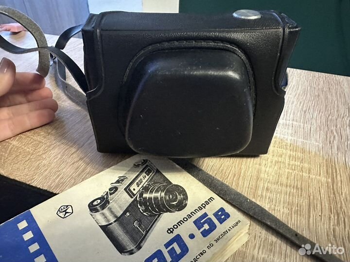 Фотоаппарат фэд-5в