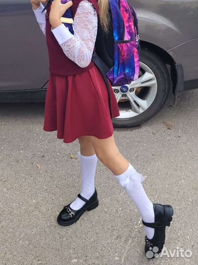 Школьная одежда для девочки 134