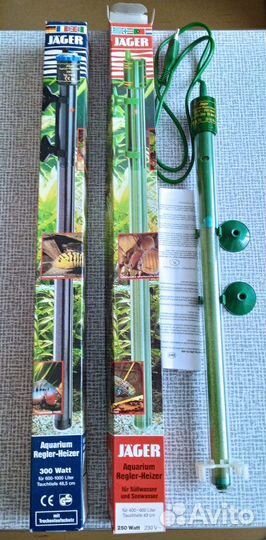 Нагреватель Jager 300 вт Германия. Новый