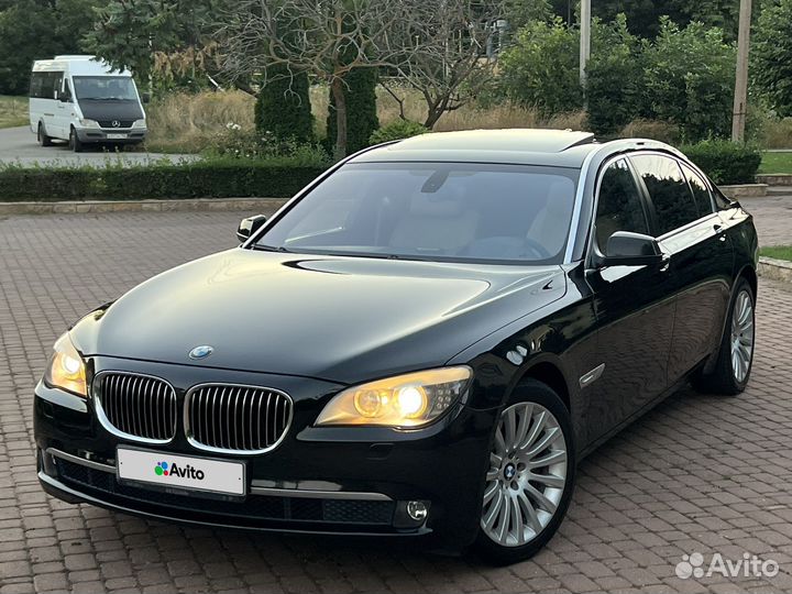 BMW 7 серия 4.4 AT, 2009, 155 328 км