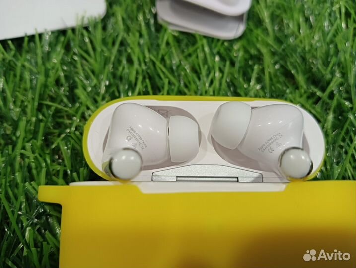 AirPods Pro 2 Platinum (Гарантия + Доставка)