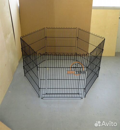 Вольер для собак / кошек / кроликов, высота 70 см