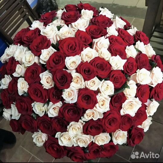 Букеты из роз 101 роза 51 201 Розы Пионы Гипсофила