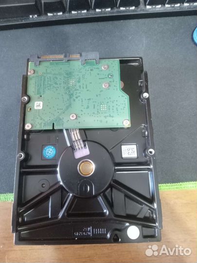 Жесткий диск seagate barracuda 2тб
