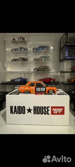 Машинка datsun510