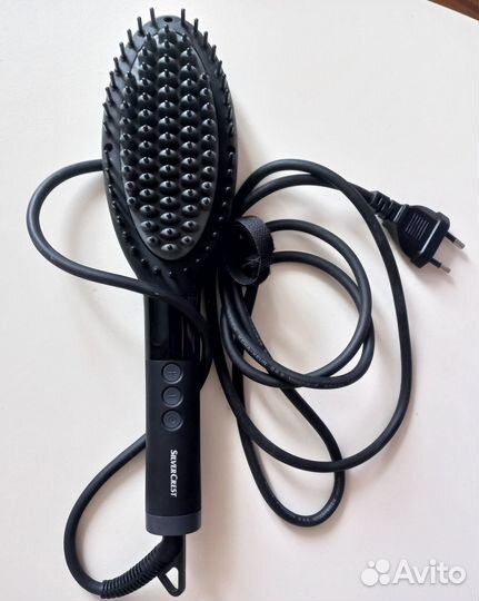 Расчёска-выпрямитель SilverCrest