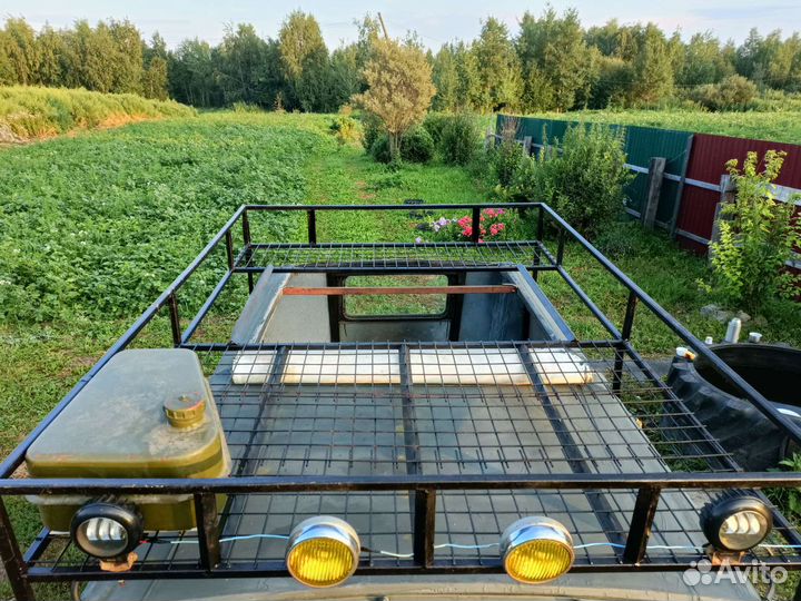 Гусеничный вездеход