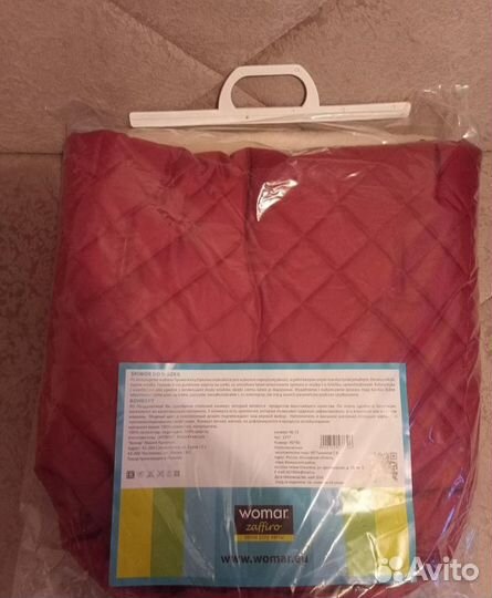 Зимний конверт в коляску на овчине