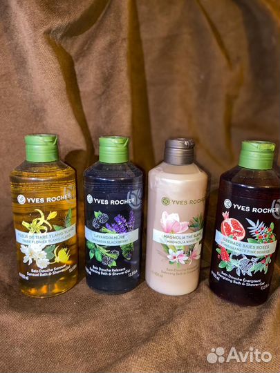 Гели для душа ив роше