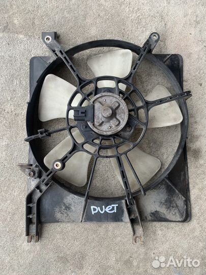 Вентилятор радиатора Hyundai Sonata EF G4JP