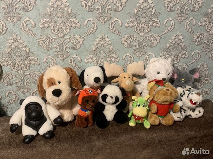 Мягкие игрушки