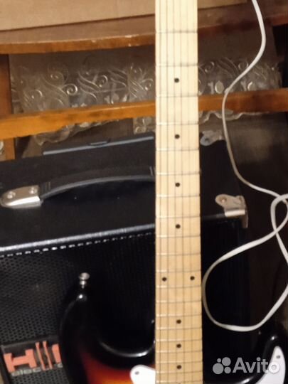 Электрогитара fender Stratocaster made in mexico