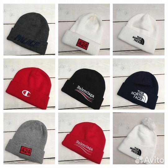 Шапка ассортимент