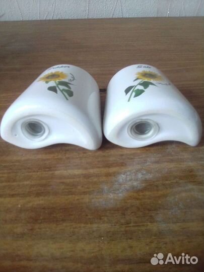 Солонка и перечница