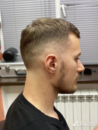 Мужские стрижки