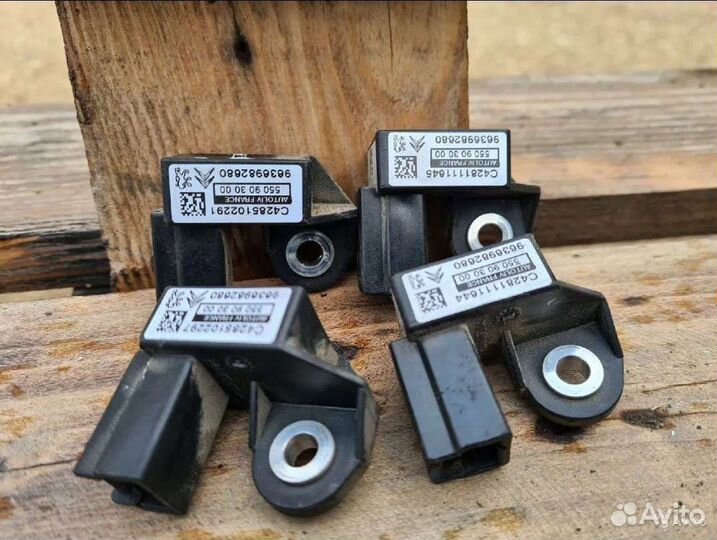 Безопасность Peugeot 407