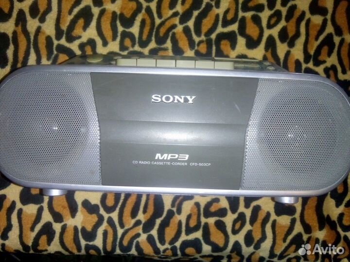 Sony s03cp магнитола