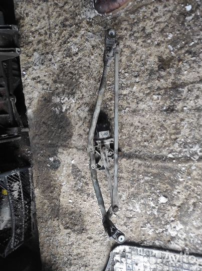 Трапеция дворников в сборе Renault Logan 2